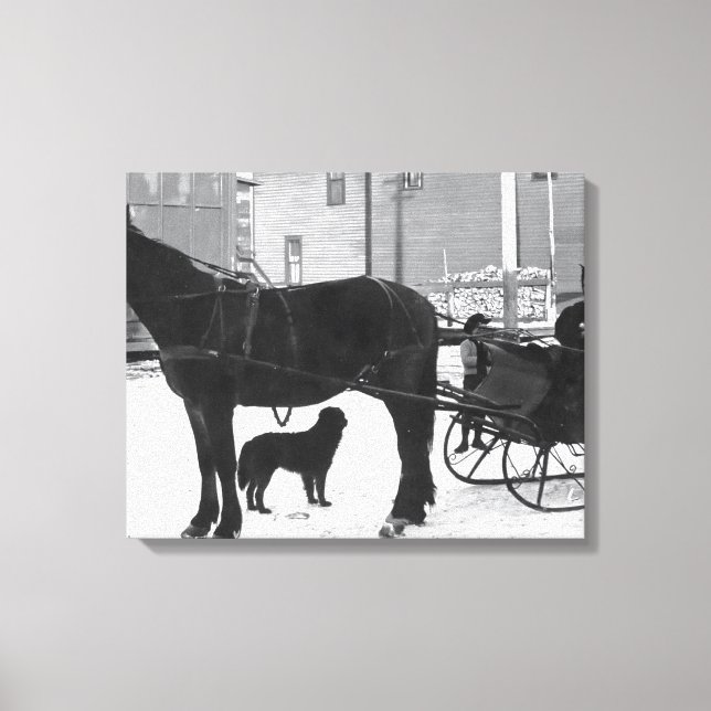 Grandma Johnson Canvas Tamanho da impressão (63,00 (Frente)
