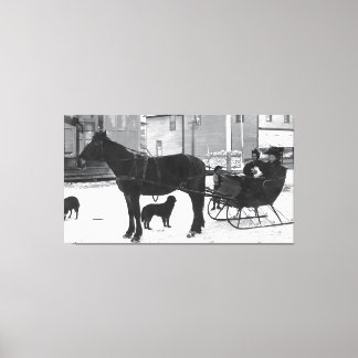 Grandma Johnson Canvas Tamanho da impressão (63,00