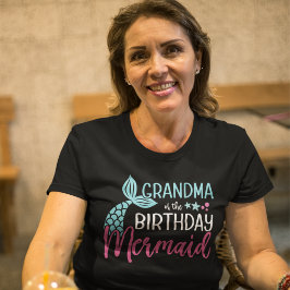 Grandma of the Birthday Mermaid – Mermaid Birthday