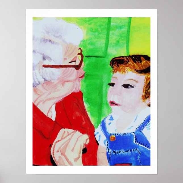 GRANDMAS LOVE POSTER (Frente)