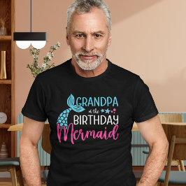 Grandpa of the Birthday Mermaid – Mermaid Birthday