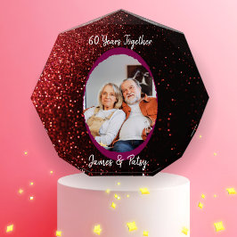 Grandparents 60th Diamond Anniversary Keepsake