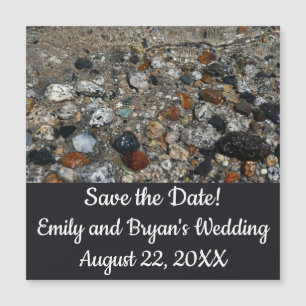 Granite Pebbles em Tenaya Lake Salva a Data