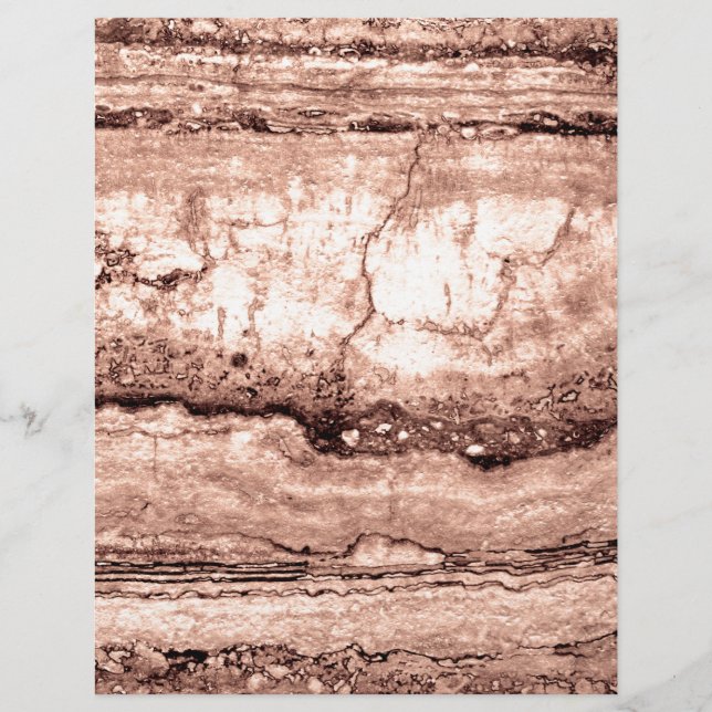 Granito laranja moderno e castanho-bege (Frente)