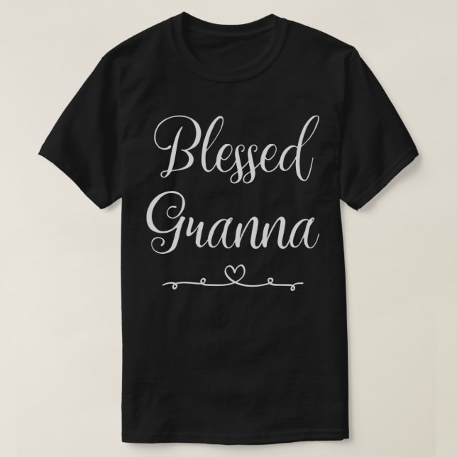 Granna Pullover abençoada (Frente do Design)