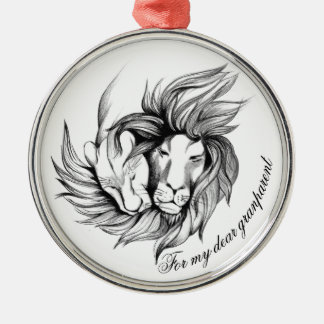 Granpai apaixonado por ornamento cerâmico