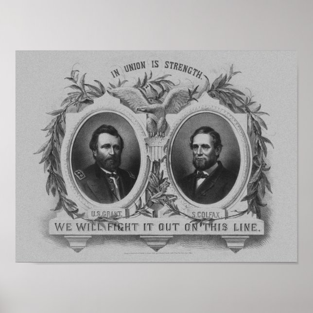 Grant and Colfax Election Poster (Frente)