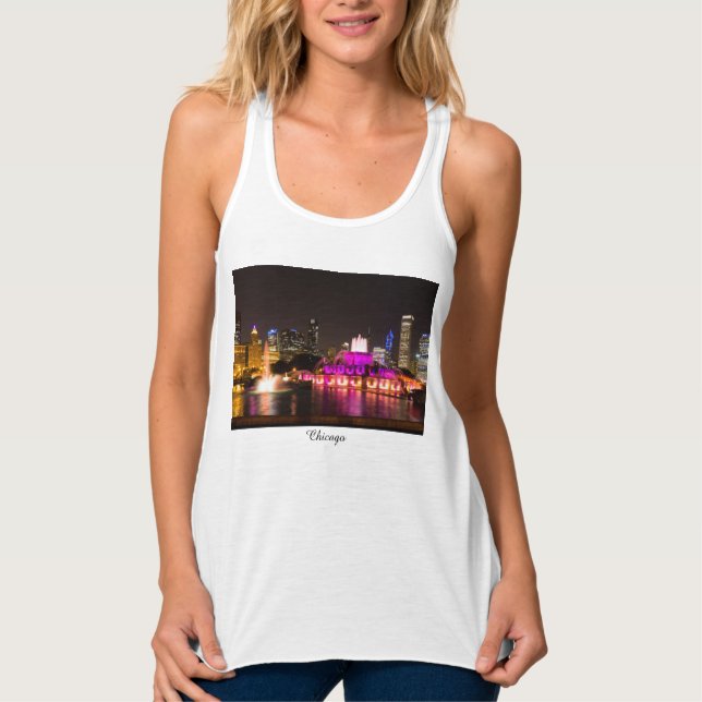 Grant Park Chicago Tank Top (Frente)