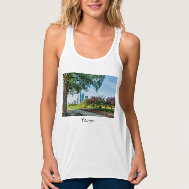 Grant Park Morning Tank Top (Frente)