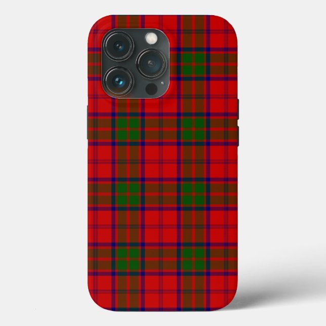 Grant tartan Red xadrez (Verso)