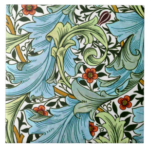 Granville, vintage do padrão William Morris.