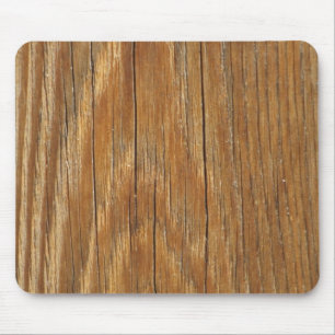 Grão de madeira Mousepad
