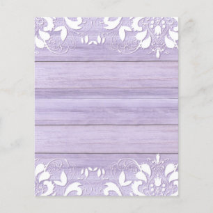 Grão de madeira Pastel e papel branco do álbum d