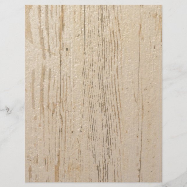 Grãos de Madeira Texturizados brancos (Frente)