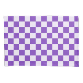Grape soda checkerboard pattern
