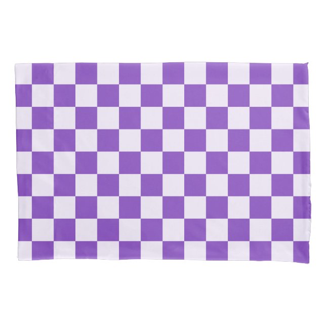 Grape soda checkerboard pattern (Frente-Esquerda)