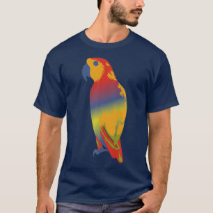 Graphic 365 Parrot Top Cute Bird Gift For Women
