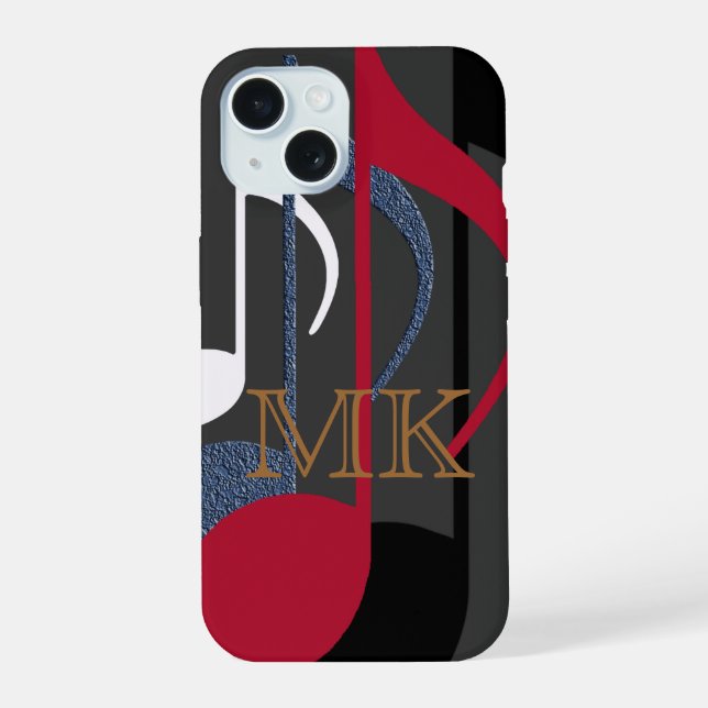 graphic-design of music-notes personalized (Verso)