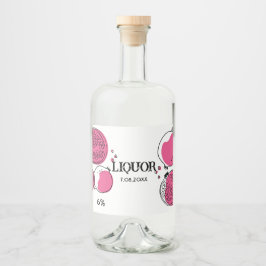 Graphic pomegranate Pink Magenta Graphic Modern.