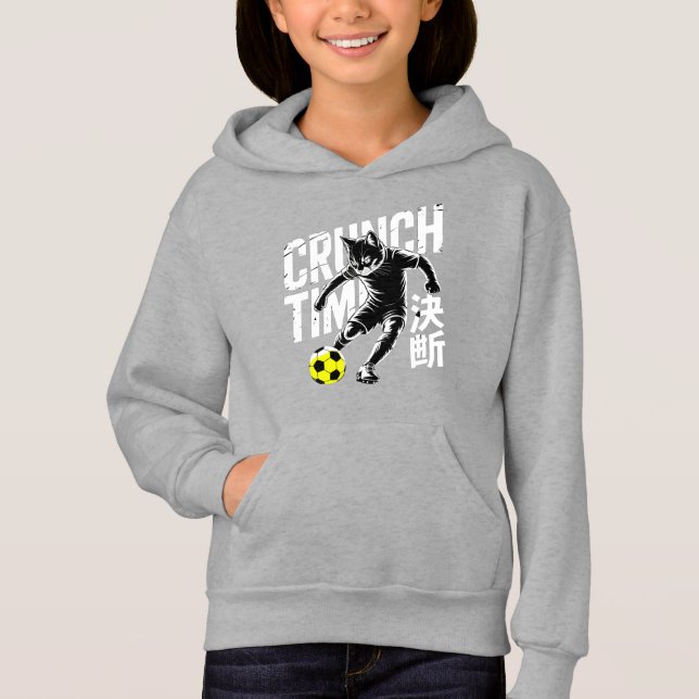 Graphic Soccer Cat - For Anime Fans & Gamers (Frente)