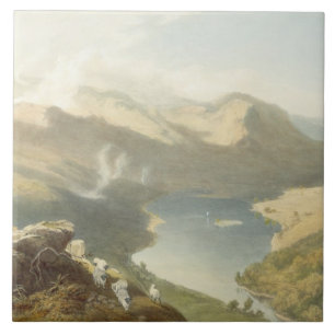 Grasmere de Langdale caiu, 'do LAK inglês