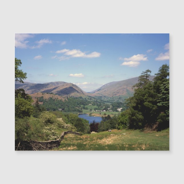 Grasmere Lake District England (Frente)