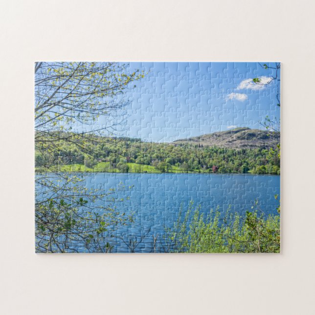 Grasmere Lake quebra-cabeça (Horizontal)