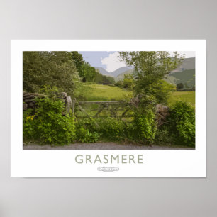 Grasmere Poster