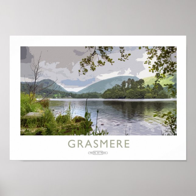 Grasmere Poster (Frente)