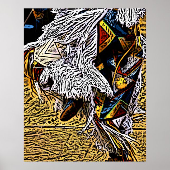 Grass Dancer Poster (Frente)