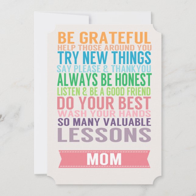 Grata pela Tipografia do Arco-Íris da Mãe (Frente)