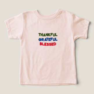 Grata por cada Cheio de gratidão da camiseta