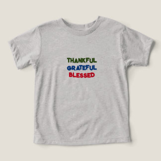 Grata por cada Cheio de gratidão da camiseta