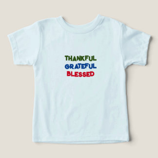 Grata por cada Cheio de gratidão da camiseta