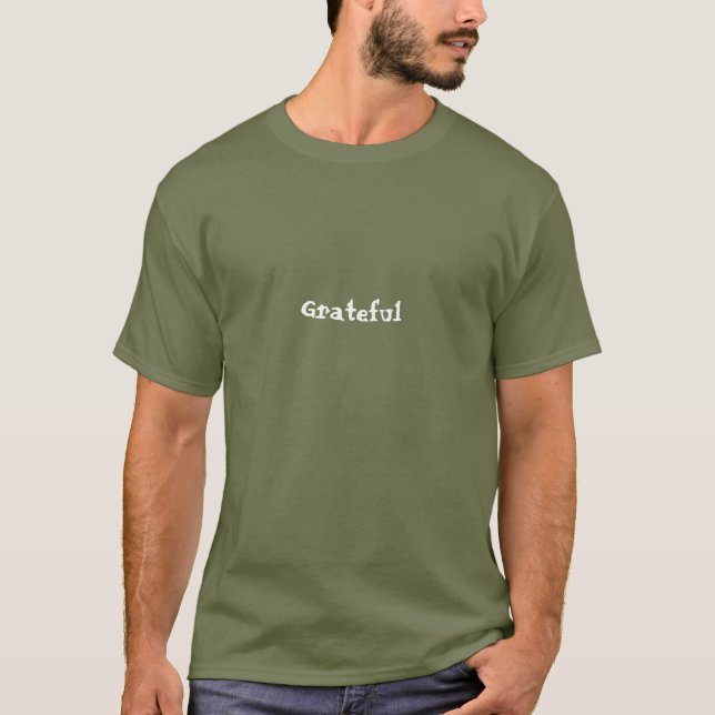 Grateful / Camiseta (Frente)