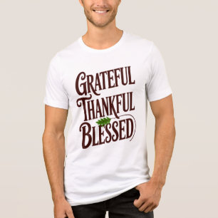 Grateful Obrigados Inspiracionais abençoados
