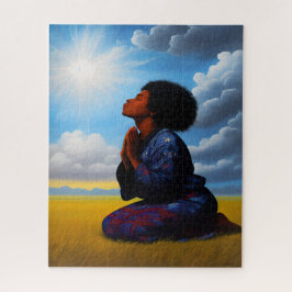 Gratidão Christian Art Quebra-cabeça