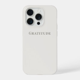 Gratidão – Tipografia Minimalista (Slim Fit ou Tou