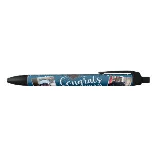 Gratos à Caneta de Tinta Preta Personalizada de F