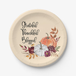 Gratos, Agradecidos, Bons Pratos Personalizados