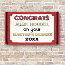 Gratos de mestrado! Personalizado