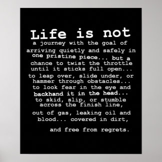 Gratuito Da Camada De Lixo Poster