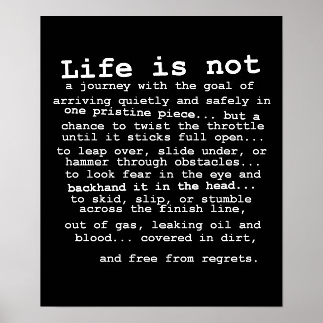 Gratuito Da Camada De Lixo Poster (Frente)