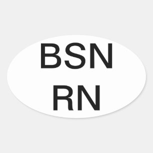 Grau de cuidados BSN, etiqueta