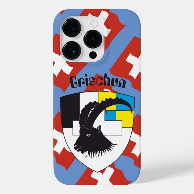 Graubünden Grischun Grigioni Appel iPhone Hüllen (Verso)