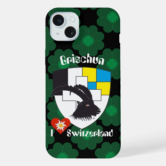 Graubünden Grischun Grigioni iPhone Hüllen (Verso)