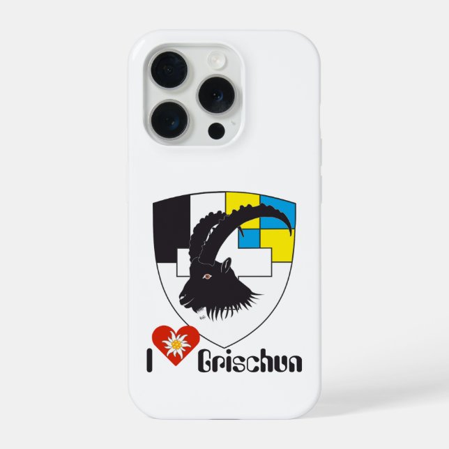 Graubünden Grischun Grigioni iPhone Hüllen (Verso)