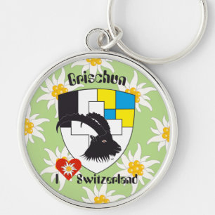 Graubünden Grischun Grigioni porta-chaves
