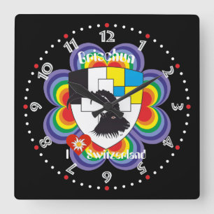 Graubünden Grischun Grigioni Suíça Svizra relógio