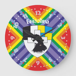 Graubünden Grischun Grigioni Suíça Svizra relógio